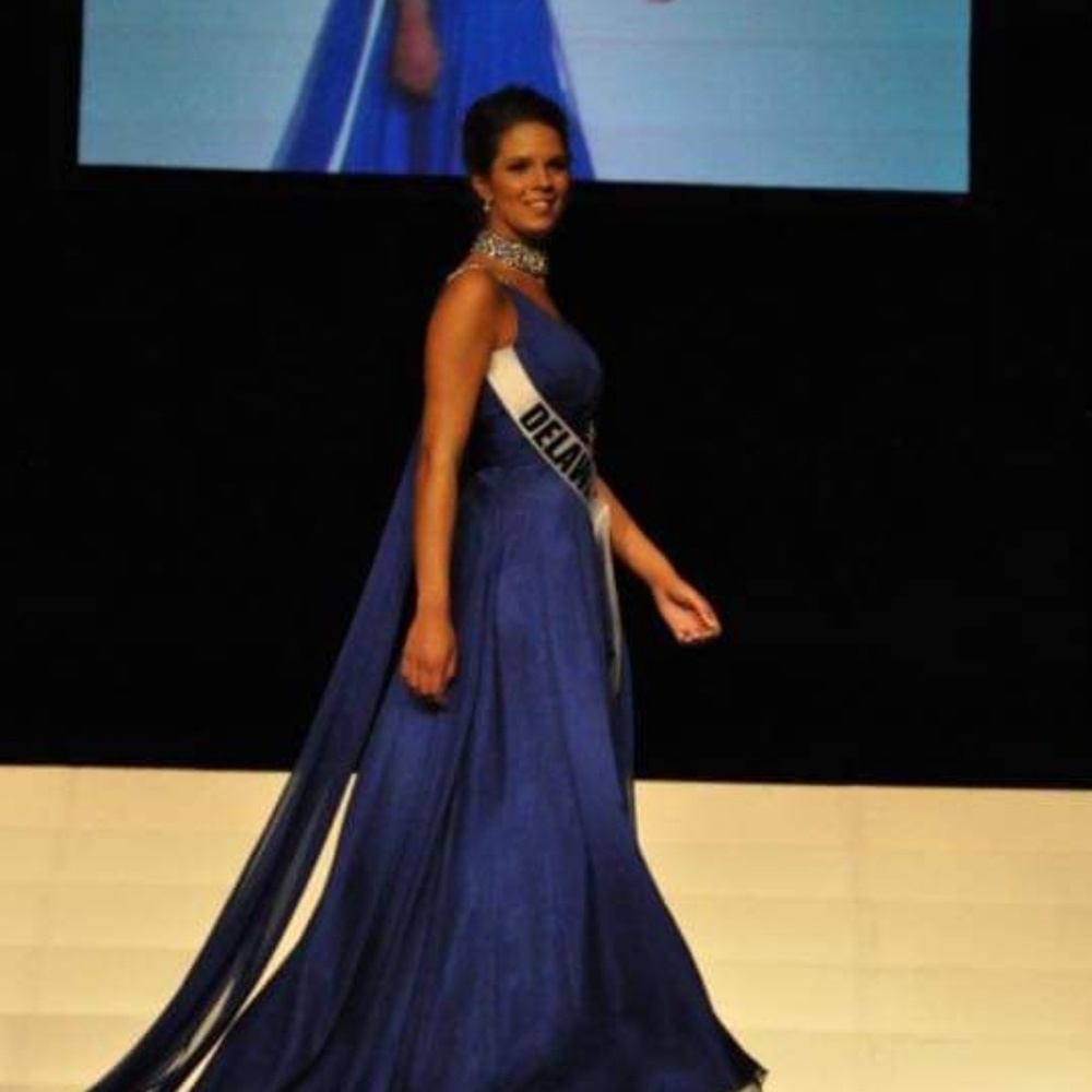 Tiffany gown